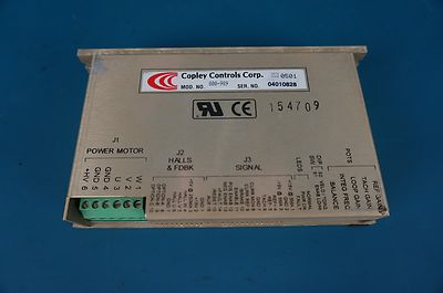 COPLEY CONTROLS CORP 800-989 SERVO AMPLIFIER