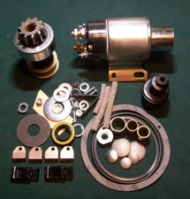 Delco 1113176 30MT Starter rebuild kit Farmall IH 706D Diesel Drive & Solenoid