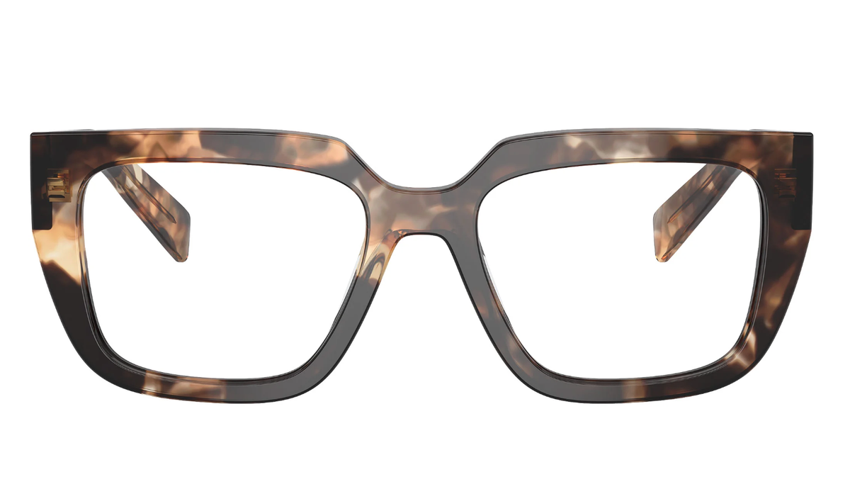 New PRADA Eyeglasses VPR A03 14P-1O1 50-18 140 Havana Caramel