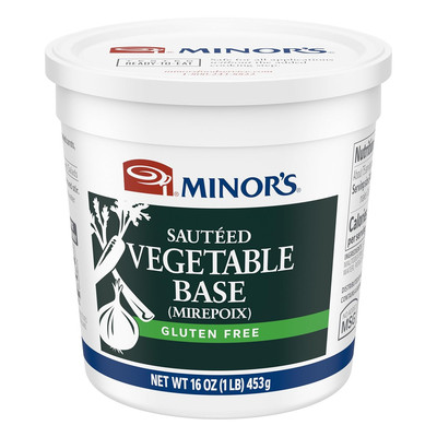 Sauteed Vegetable Base, Vegetarian, Instant Vegetable Stock and Base, Great for 