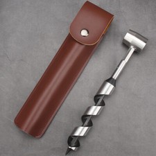 Outdoor Wrench Manual Hand Auger Wood Drill Tools For Bushcraft Survival Tool
