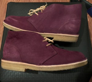 clarks desert boot made in italy