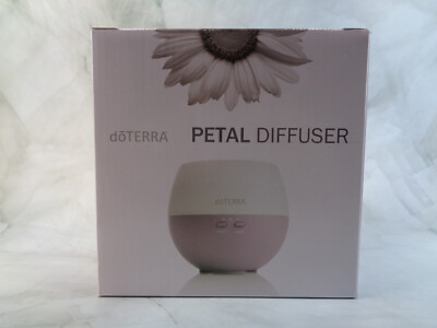 doTERRA Petal Essential Oil Aroma Diffuser Aromatherapy Purple PY-006 In Box New