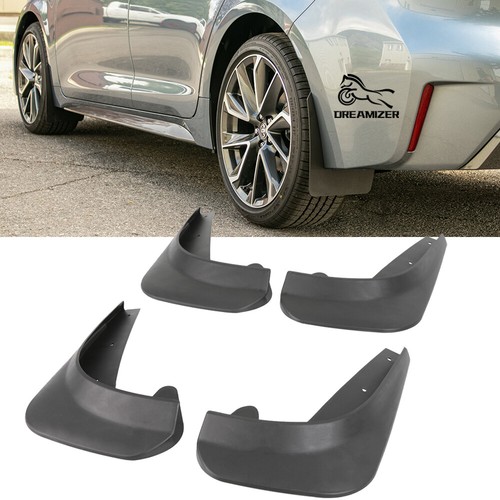 For Jaguar XE XF XJ FType Front & Rear 4pc Mud Flaps Splash Guards