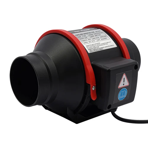 4In Multifunctional Powerful Mute Exhaust Fan Pipe Vent Exhaust Fan Duct 2550RPM - Picture 26 of 39