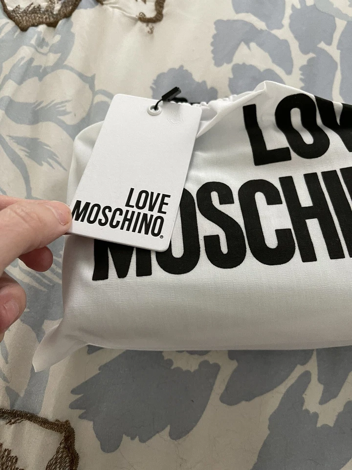 Bolsa afrutada Moschino Foto 2 de 4