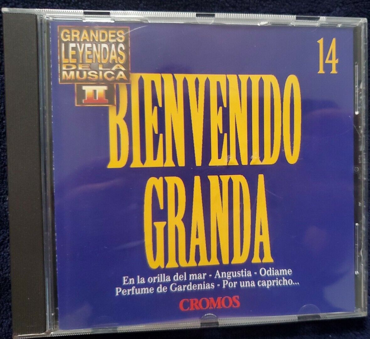 Bienvenido Granda - 20 Exitos -  Music