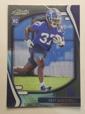 2021 Absolute Retail #174 Gary Brightwell RC!!! ~ New York Giants