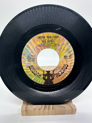 OHIO EXPRESS Bitter Lemon / Sweeter Than Sugar BUDDAH 92 45 VINYL 7'' RECORD