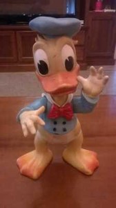 paperino pupazzo