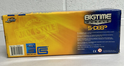 Big Time Muscle 5 Deep 1:64 Scale Vehicle Set / Jada Toys 2007 | eBay