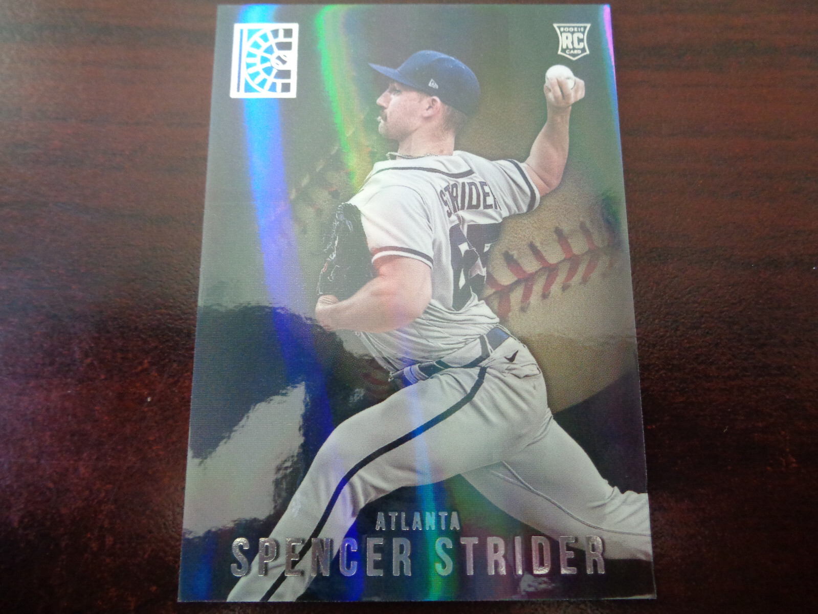 2022 Panini Capstone Spencer Strider #38 ROOKIE CARD-Braves