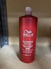 Wella Ultimate Repair Shampoo STEP 1 - 33.8oz FRESH AUTHENTIC