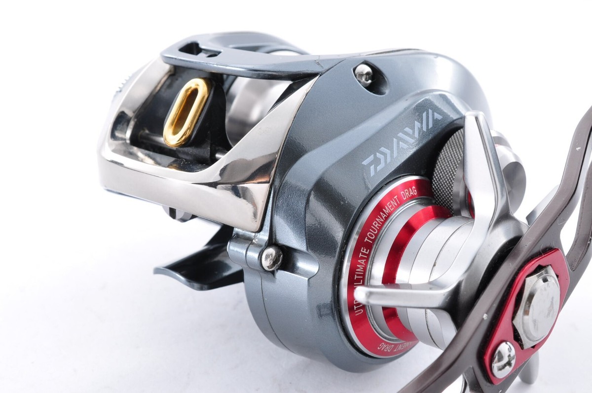Daiwa ZILLION LIMITED J-DREAM 7.9L Left Baitcasting Reel w/Box