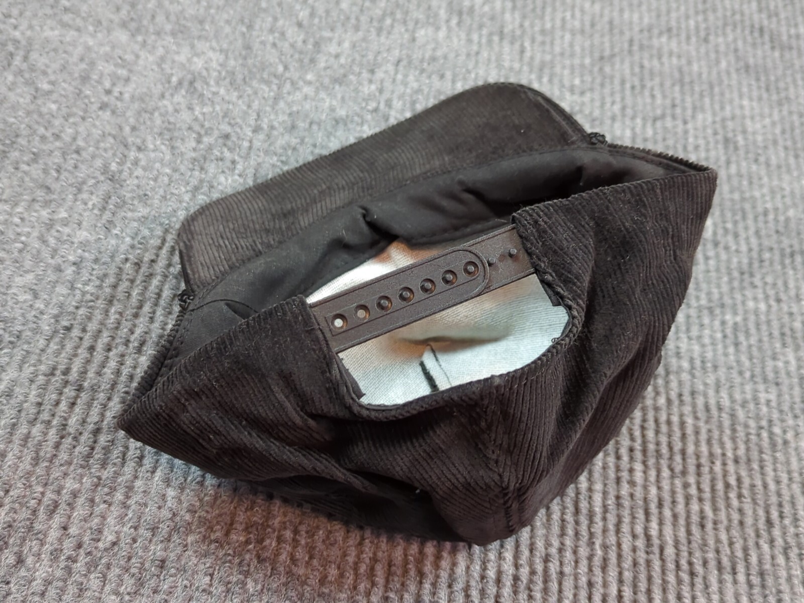 Advanced Mining Systems Snapback Hat Cap Black Co… - image 8