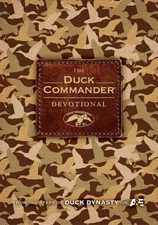 The Duck Commander Devotional - 9781476748689, hardcover, Al Robertson