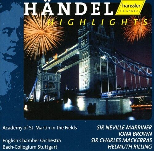 Les Lunes du Cousin Jacques - Handel Highlights [New CD] - Picture 1 of 1