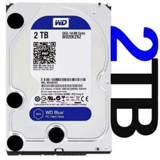NEW 2TB Hard Drive for HP Pavilion Slimline S5-1204 Windows 10 Pro 64-Bit Loaded