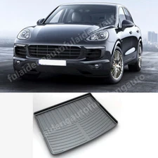 For Porsche Cayenne 2011-2017 All Weather Trunk Floor Cargo Tray Liner Mat TPO