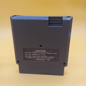 Nes lot of 2 games. Rad racer, Stealth 