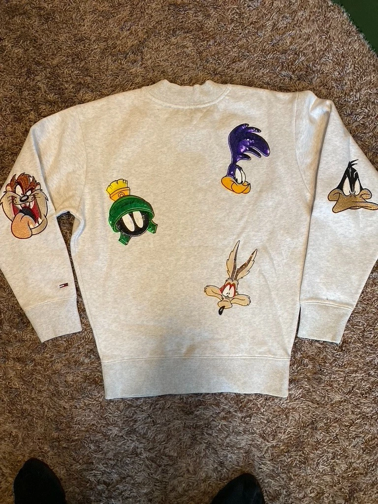 Looney tunes tommy hilfiger sweatshirt 2025