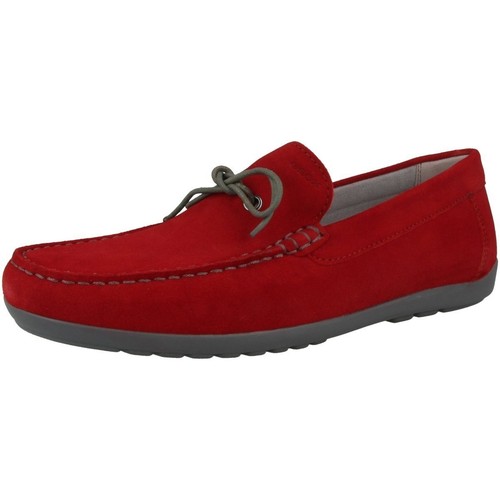 Geox Respira U Tivoli A Herren Slipper Mocassin - Picture 7 of 17