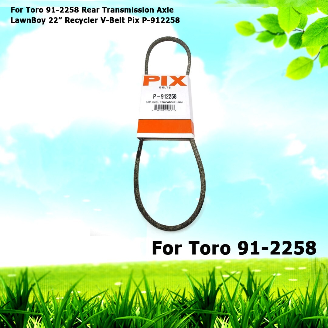 ☆rk2258☆ Amazon.com : Apex Tool Supply Lawn Mower Replacement V Belt