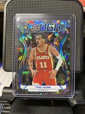 Trae Young 2021-22 Panini Illusions TOUGH Insert “Ultra-Rare” Retail SP #20