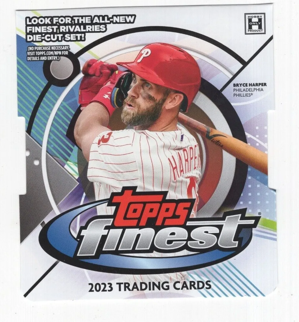2023 TOPPS FINEST BASEBALL BASE CARD #1-100 PICK YOUR CARD | eBay