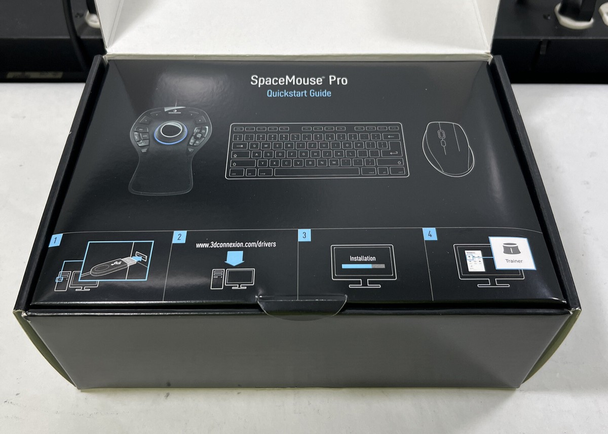  3Dconnexion SpaceMouse Pro 3D Mouse (3DX-700040) : Electronics