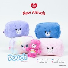 Care Bears Pouch Bag Thailand Exclusive Original Product Brand New