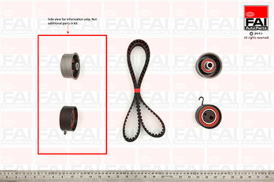 Fits Vauxhall Astra Astravan Meriva 1.7 CDTi TDi Timing Cam Belt Kit Howen