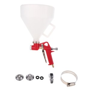 Details About 1 4 Ceiling Wall Texture Air Spray Gun Paint Drywall Painting New