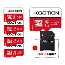 5PCS 10PCS 32GB Micro SD Card SDHC TF Card Class 10 Memory Cards for Camera