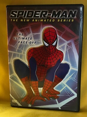 Spider-Man The New Animated Series The Ultimate Face-Off DVD Marvel Sony 2003