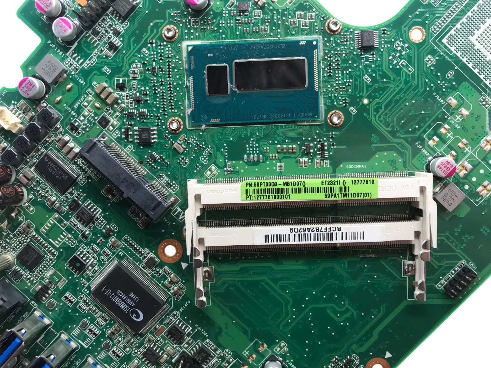 Asus ET2321I 23 AIO Motherboard Intel I54200U 1.6GHz DDR3L 60PT00Q0