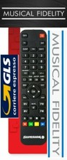 TELECOMANDO PER  MUSICAL-FIDELITY; CLICCA SUL TUO MODELLO ARRIVA GIA' PRONTO