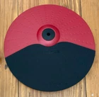 Red 10" Alesis Crash Cymbal NEW Command X Drum SE