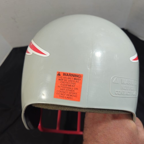 New England Patriots Riddell Football Small NFL Replica Helmet Man Cave - Picture 16 of 17