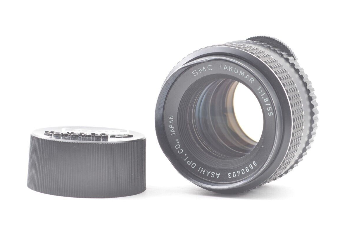 Mint】PENTAX SMC TAKUMAR 55mm f/1.8 for M42 Standard Prime Lens