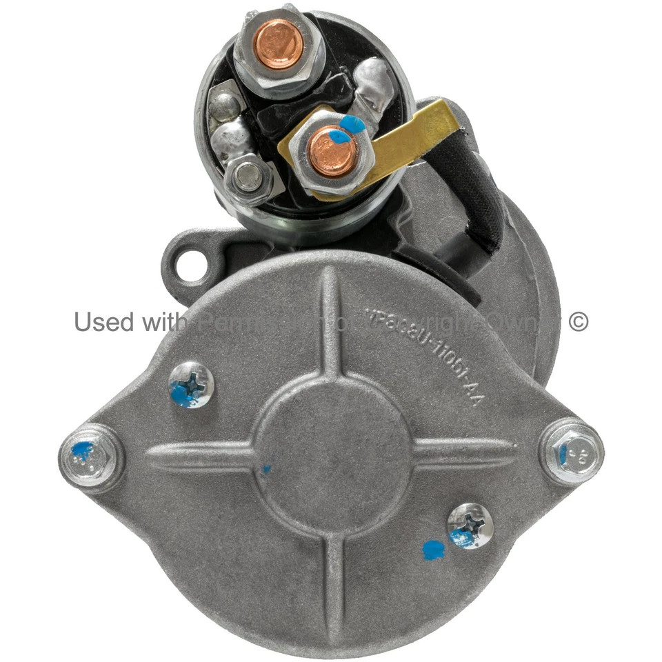 Motor de arranque eléctrico MPA para F-250 Super Duty, F-350 Super Duty 6675SN Foto 4 de 4