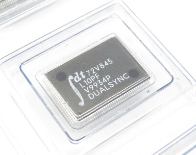 IDT72V845L10PF SYNC FIFO 4096X18 QFP128, IDT