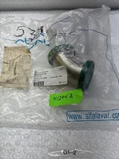 ** NEW ALFA LAVAL B2KMP-2-316L-PM TRI-CLOVER ELBOW CAPLUGS 9236 FAST SHIPPING #