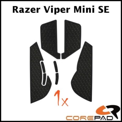 Corepad Soft Grips schwarz Razer Viper Mini Signature Edition Maus Grip Tapes