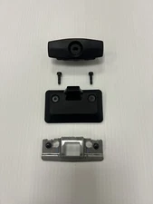 🚘 BMW 5 Series E60 E61 Glovebox Glove Box Catch Lock Release Lever Handle BLACK