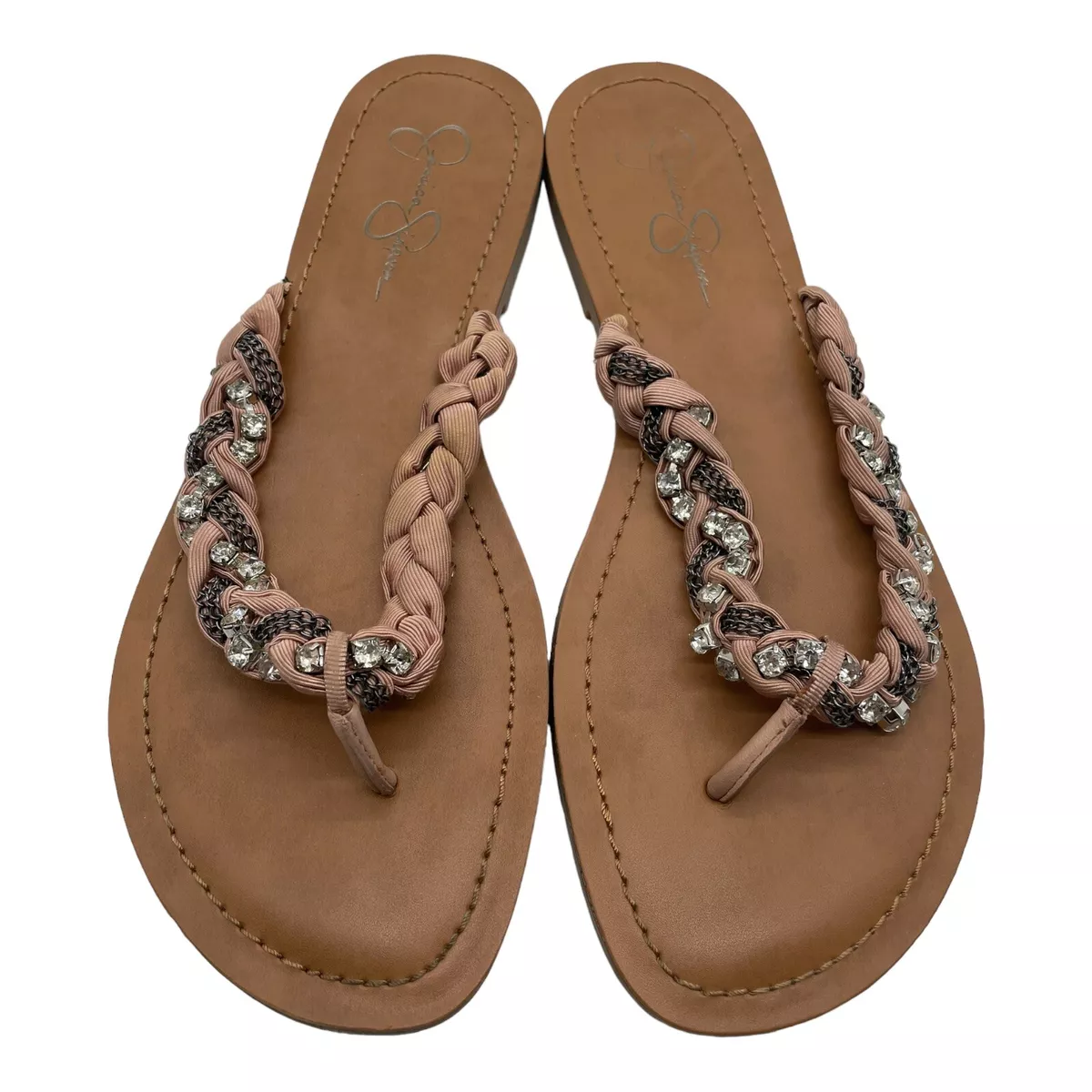 Jessica simpson flip best sale flops