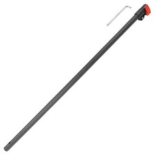 Detect-Ed Black LS Carbon Fiber Shaft for Minelab Equinox Metal Detector