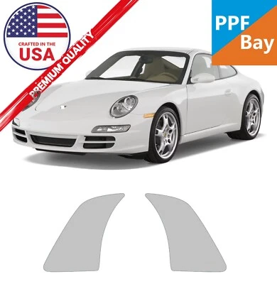 For Porsche 997 Carrera 2005-2008 Stone Guard Paint Protection Film PreCut PPF - Image 1 of 4