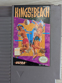 Kings of the Beach (Nintendo NES 1990 Ultra Games Pro Volleyball) Cartridge Only