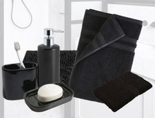 Bathroom Deluxe Bundle   Toothbrush Holder, Soap Bar Holder, Soap Dispenser, Etc